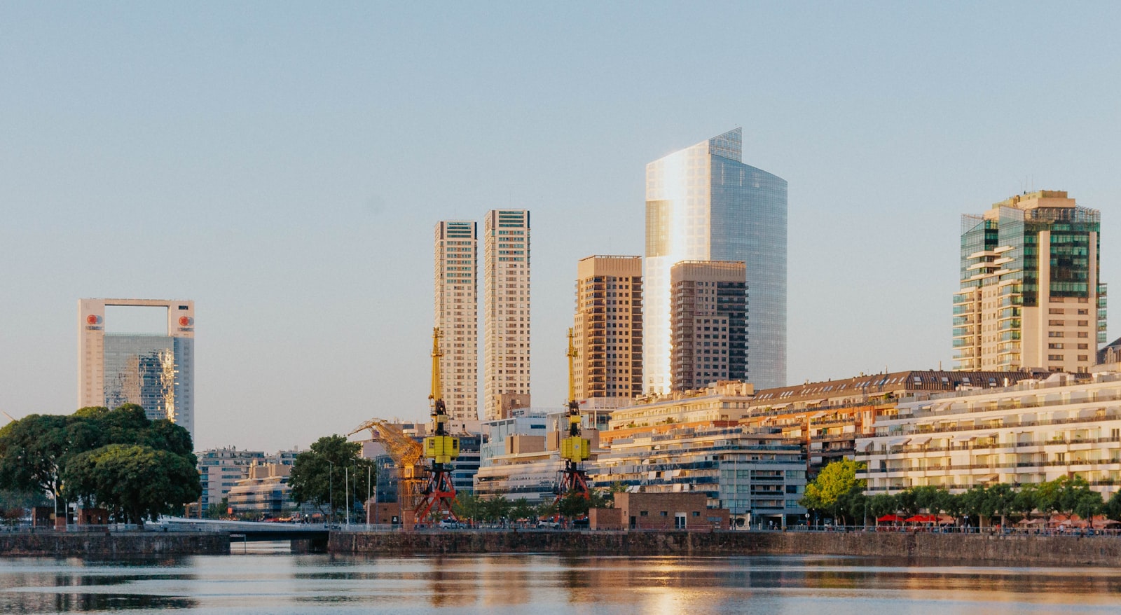Premium residential high-rise buildings in Buenos Aires
